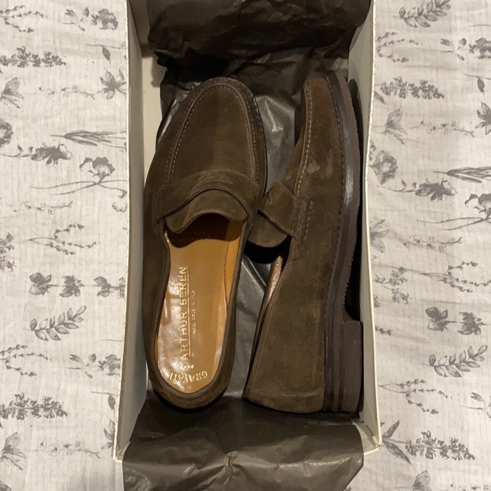 Ken Gravati, Arthur Beren, Earth Suede, 6 1/2 Men